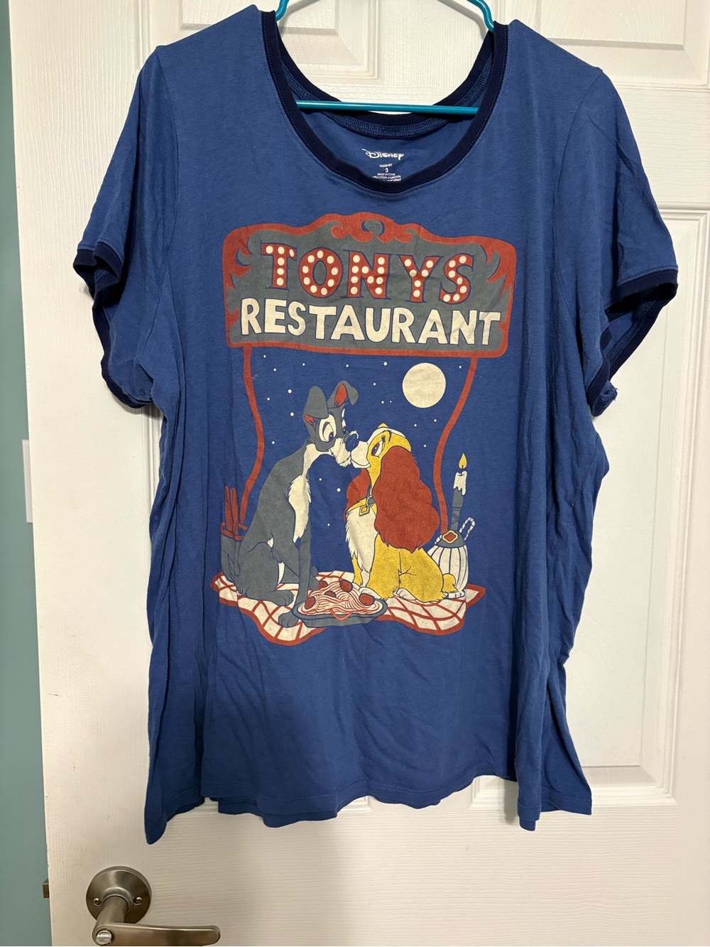 Torrid Disney Lady & The Tramp Ringer Tee